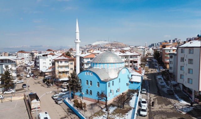 Battalgazi’de camiler Ramazan’a hazır