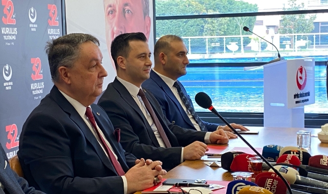 BBP Bursa Teşkilatı kuruluş yıldönümünde gazetecilerle buluştu