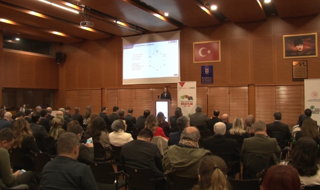 BEBKA Bölge Planı Bursa İl Tanıtım Toplantısı düzenlendi