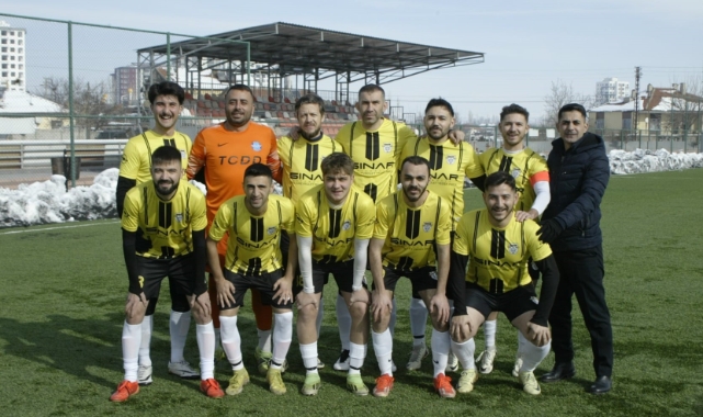 Belsinspor Kayseri Ömürspor'u 3-1 yendi