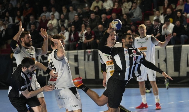 Beşiktaş EHF Avrupa Kupası'na veda etti!