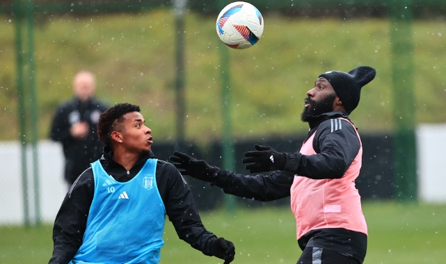 Beşiktaş Eyüpspor mesaisinde