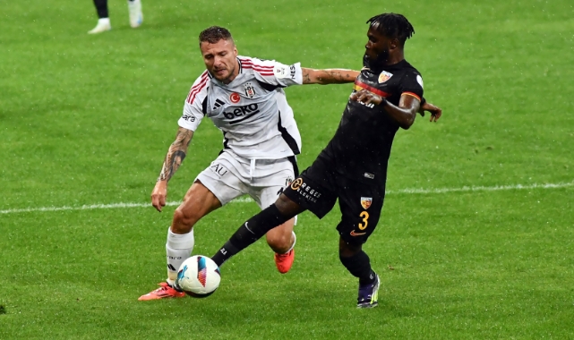 Beşiktaş ile Kayserispor 48. randevuda