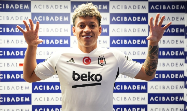 Beşiktaş'ın yeni transferi sağlık kontrolünden geçti