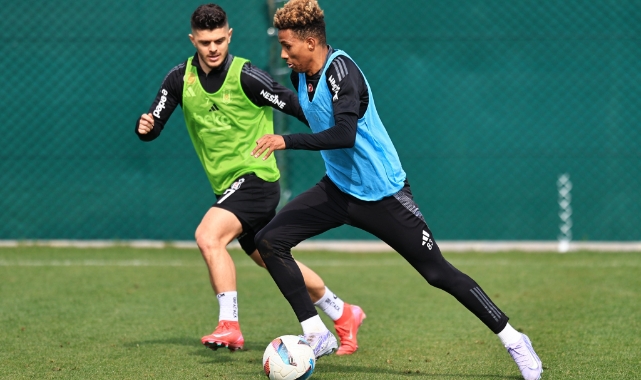 Beşiktaş Kayserispor maçına hazır