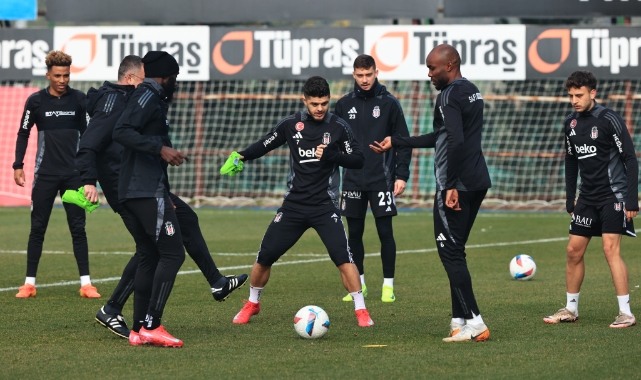 Beşiktaş Kırklarelispor hazırlıklarına başladı