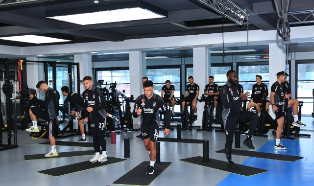 Beşiktaş Sivasspor maçı için hazır