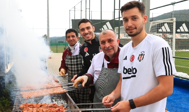Beşiktaş'ta kebap keyfi