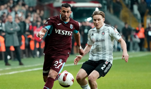 Beşiktaş ve Trabzonspor ligde 103. randevuda