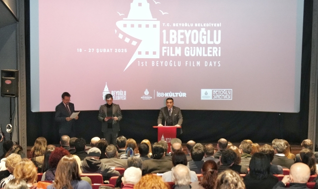 Beyoğlu'nda kültürlerarası sinema yolculuğu başladı