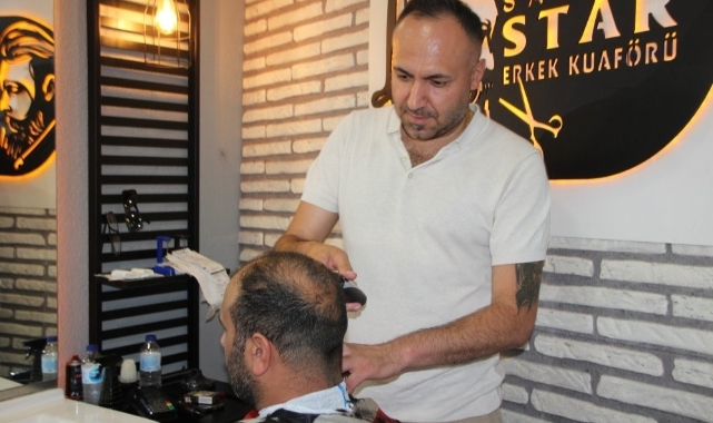 Bilecik'te berber ücretlerine zam geldi