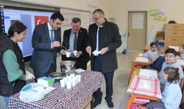 Bilecik'te minik öğrencilere 'Sağlıklı Besleniyorum' etkinliği