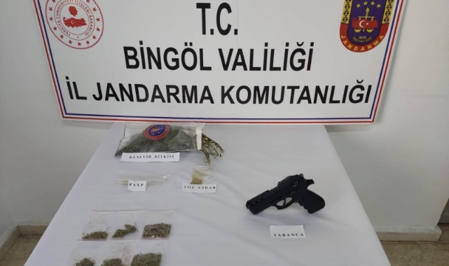 Bingöl’de aranan 8 şüpheli yakalandı