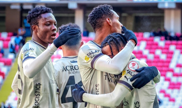 Bodrum FK Süper Lig'de ilk peşinde