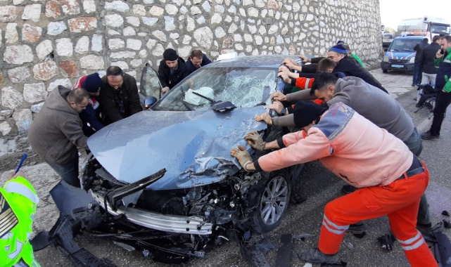Bolu'da bir ayda 178 trafik kazası meydana geldi