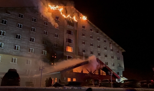 Bolu'daki otel yangınında İl Özel İdaresi'nden iki isim tutuklandı! Tutuklu sayısı 21'e yükseldi