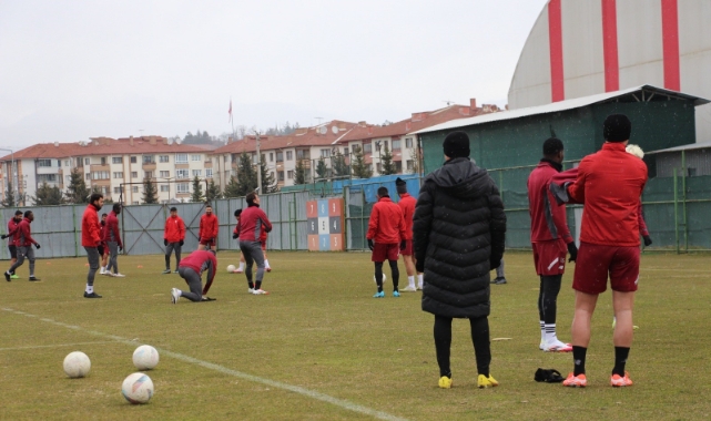 Boluspor'da Galatasaray maçı hazırlıkları devam ediyor