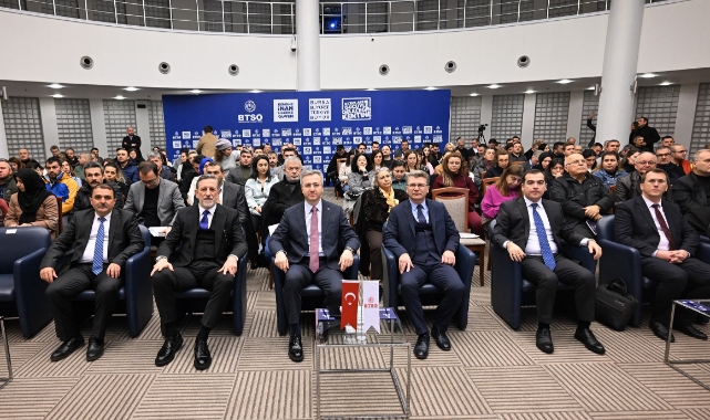 BTSO'dan iş teftiş faaliyetlerine yönelik farkındalık toplantısı