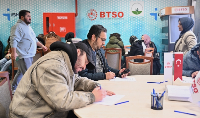 BTSO’dan nitelikli istihdama büyük katkı