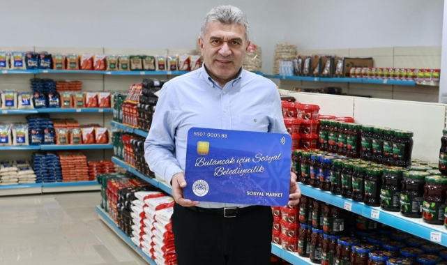 Bulancak Kart ve Sosyal Market projesi hayata geçti