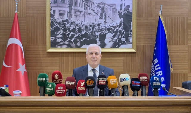 Bursa Büyükşehir Belediye Meclisi'nde Şubat ayının ikinci oturumu gerçekleşti!