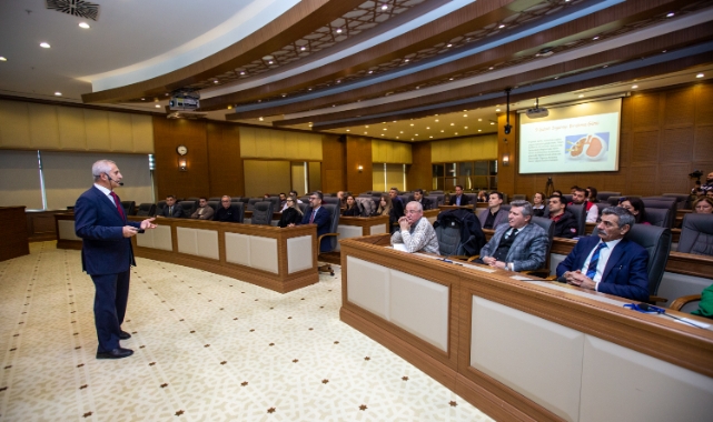 Bursa Büyükşehir Belediyesi personeline sigaranın zararları anlatıldı