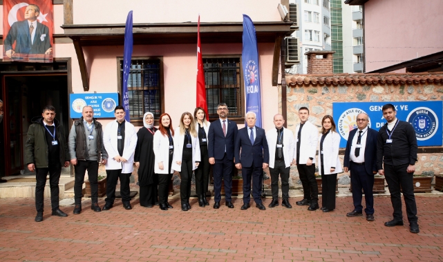 Bursa Büyükşehir Belediyesi Sigara Bırakma Danışmanlığı Birimi’ni hizmete açtı