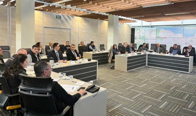 Bursa Büyükşehir’de gündem ‘Afet yönetimi’