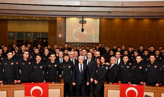 Bursa Büyükşehir'de memurların yemin heyecanı