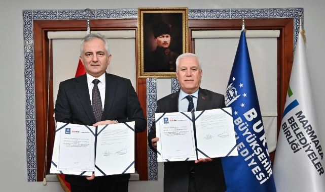 Bursa Büyükşehir’den teknoloji hamlesi