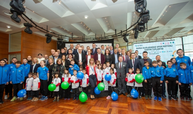 Bursa Büyükşehir Belediyesi 'Uluslararası Spor Festivali' düzenliyor
