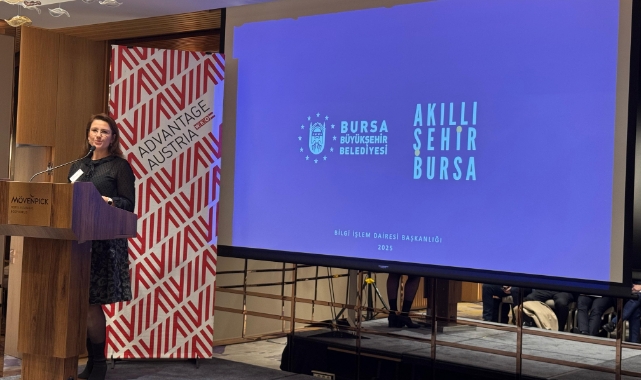 Bursa Büyükşehir Smart City Summit 2025’te yerini aldı