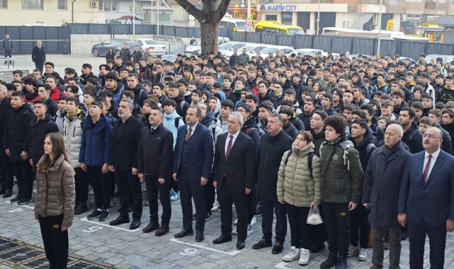 Bursa'da 2024-2025 eğitim öğretim yılı açılış programı