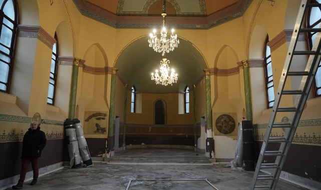 Bursa'da 3 Hristiyan cemaatinin de kullandığı Protestan Kilisesi tahliye edildi