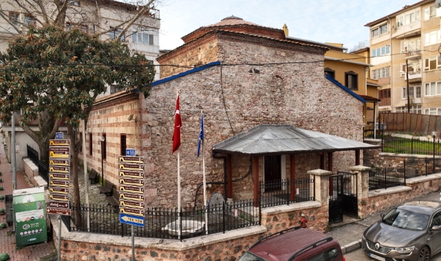 Bursa'da 700 yıllık medresede isyan ettiren görüntü!