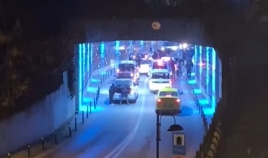 Bursa'da asker eğlencesinde yolu kapattılar!