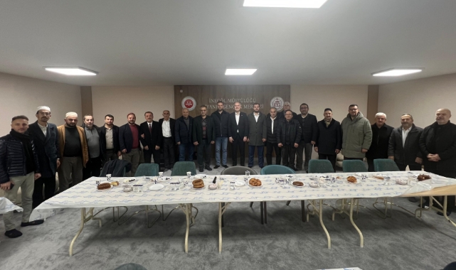 Bursa'da Bereket Sofrasının finali Sanayi Caminde yapıldı