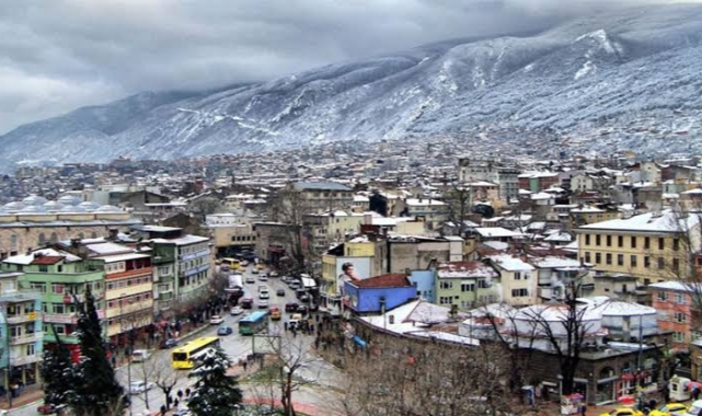 Bursa'da bugün hava nasıl olacak?