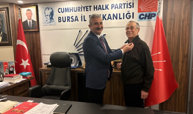 Bursa'da CHP'ye yeni üye katılımı