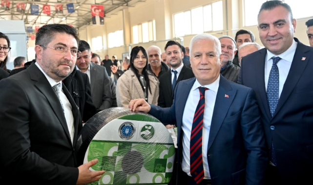 Bursa'da çiftçiye nefes aldıracak projede dağıtım için gün sayılıyor