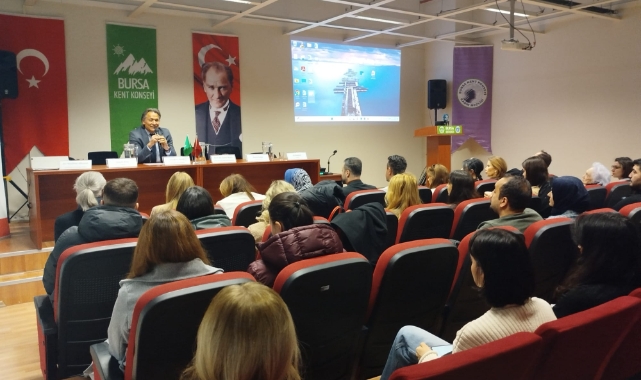 Bursa'da Çocuk ve Ergenlerde Madde Bağımlılığı Paneli gerçekleştirildi
