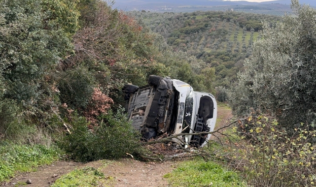 Bursa'da feci kaza! Araçtan burnu bile kanamadan çıktı