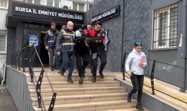 Bursa'da fuhuş çetesine operasyon! 4 tutuklama