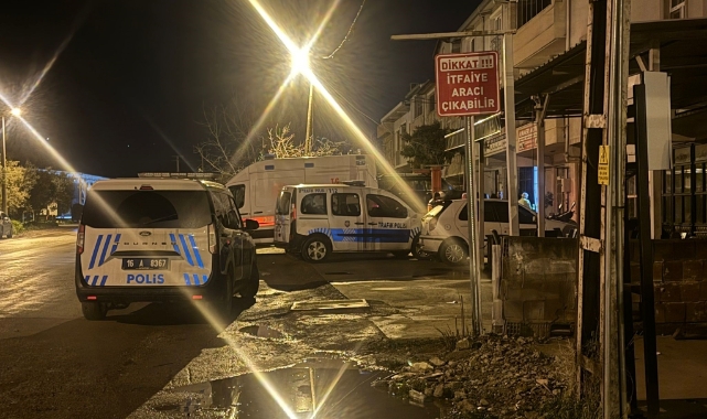 Bursa'da genç adam iş yerinde ölü bulundu