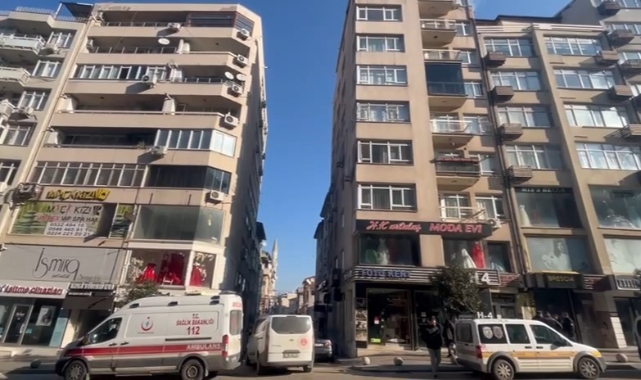 Bursa'da genç kız 8. kattan düşerek hayatını kaybetti