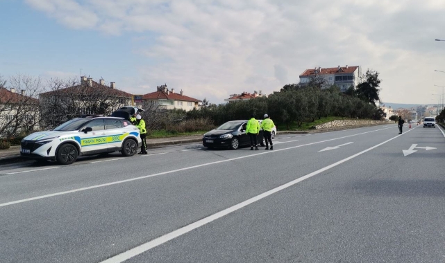 Bursa'da hızlı sürücüler cezadan kaçamadı
