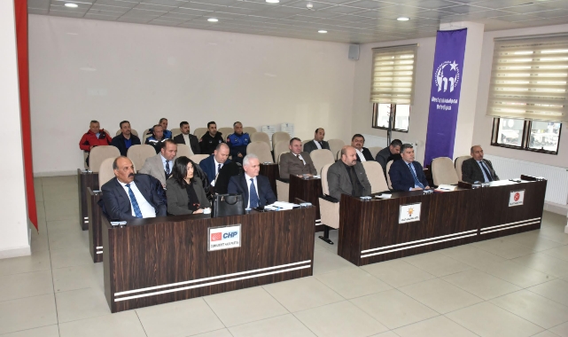 Bursa'da İlçe Zabıta Müdürlükleri, Büyükşehir koordinasyonunda toplandı