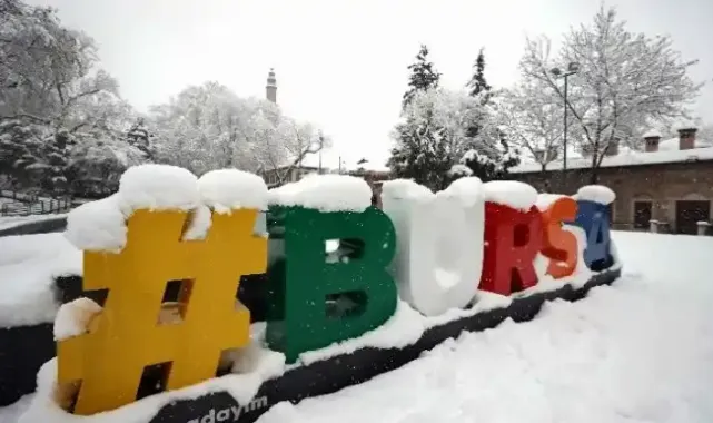 Bursa'da İnegöl ve İznik ilçelerinde eğitime 1 gün ara!
