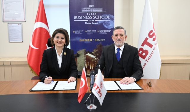Bursa'da “Kadın Liderler Akademisi” protokolü imzalandı