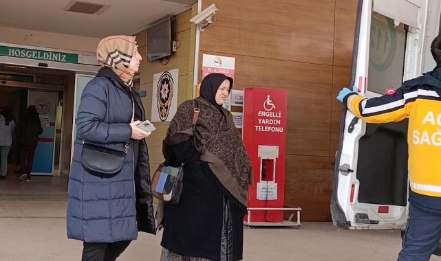 Bursa'da karı koca sobadan sızan gazla zehirlendi